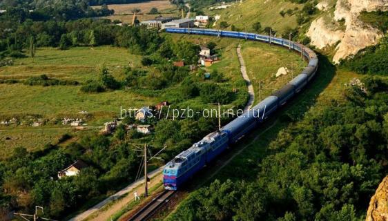 Из Краснодара в Крым поездом