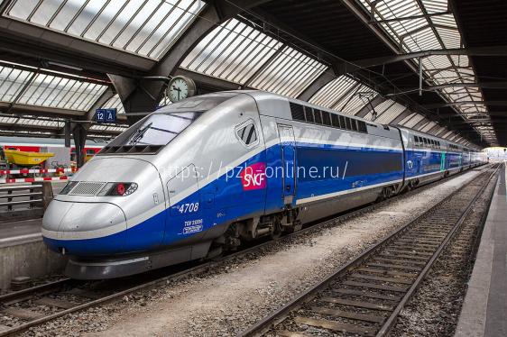 SNCF получат новые высокоскоростные поезда последнего поколения