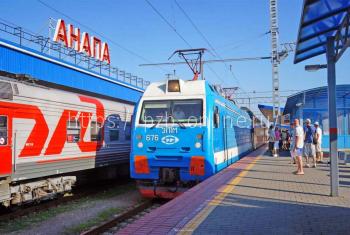 Поезд Астрахань-Анапа