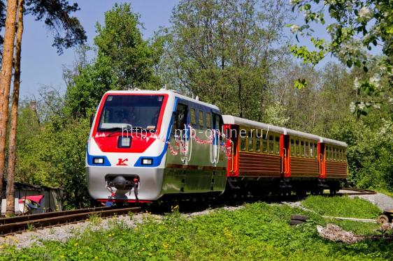 В Екатеринбурге с 1 мая детская ж/дорога заработала ежедневно