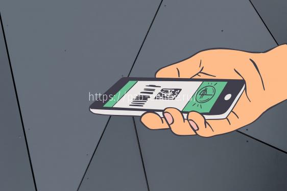 QR-коды для нахождения на территории отелей РФ