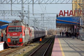 Дополнительные поезда в Анапу