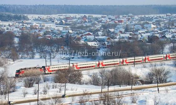 Новые пригородные и дальние электропоезда с декабря курсируют по Куйбышевской ж/дороге