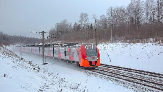 Новое расписание Горьковской ж/д