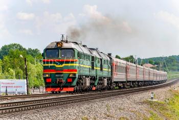 Поезд Калининград – Челябинск