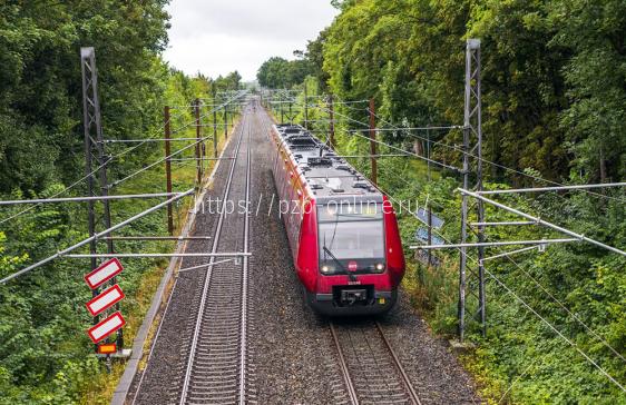 Железные дороги в Дании