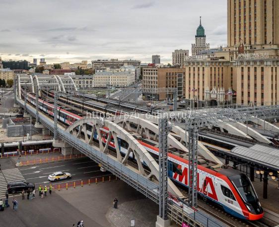 Открыт участок МЦД от Апреловки до Железнодорожного