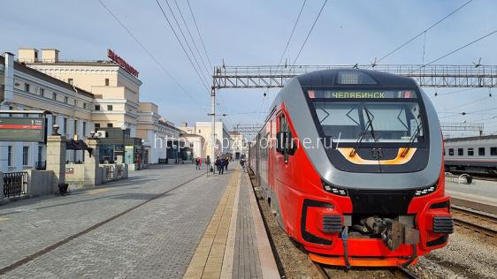 Электричка Екатеринбург – Челябинск с 10 декабря курсирует трижды в день