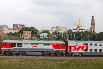 Популярные ж/д направления у россиян