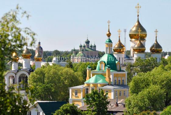 По Куйбышевской ж/дороге пущен турпоезд по городам «Золотого кольца»