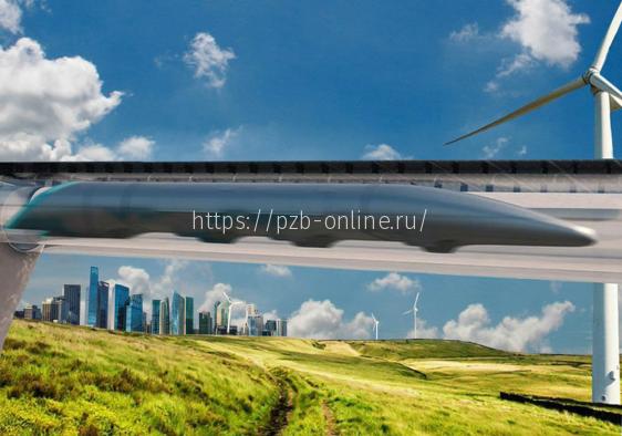 Запуск Hyperloop в Саудовской Аравии