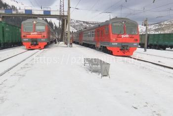 Новый поезд Абакан-Междуреченск