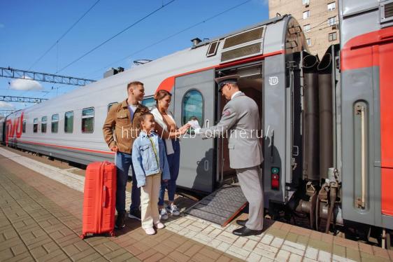 В Год Семьи россиянам на поездки в купе предоставлена дополнительная скидка 15%