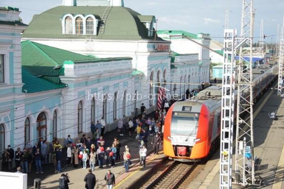 Продление маршрута пригородной электрички из Самары