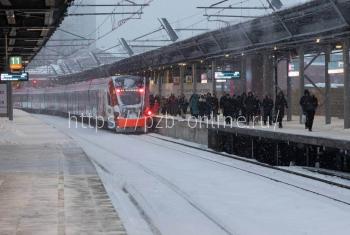 Тоннель на Курском вокзале