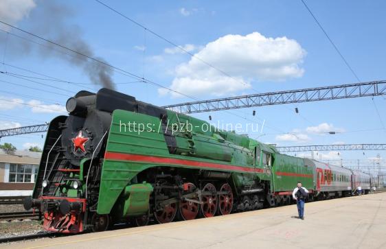 Ретропаровоз совершил 20-й туристический рейс по Горьковской ж/дороге