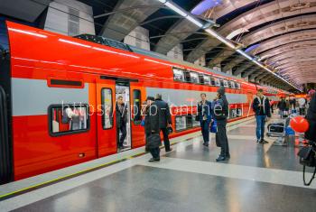 В метро Москвы по биометрии